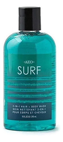 Aeo American Eagle Gel De Bano Y Cabello Surf