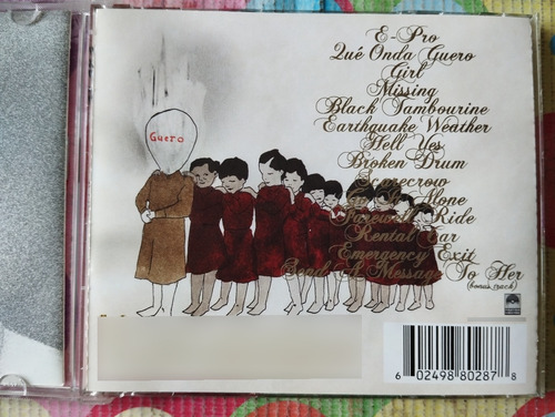Beck Cd Guero V (Usado)