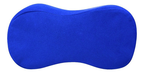 Almohada Ortopedica De Espuma Para Entrepiernas Color Azul