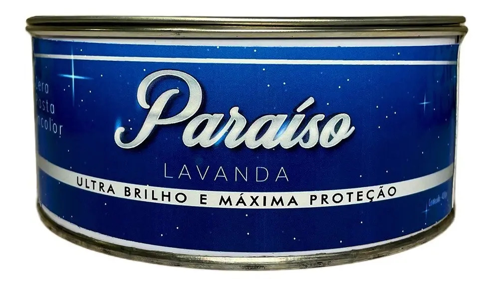 Cera Em Pasta Paraíso Incolor 400gr Mármores Pisos E Moveis