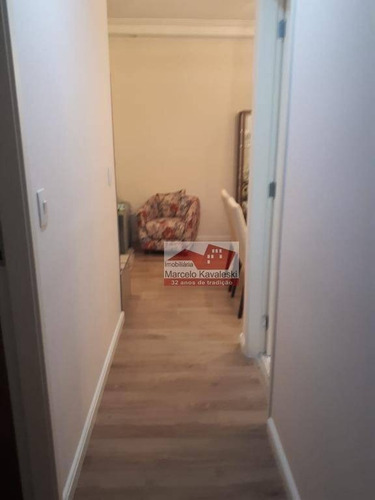 Imagem 14 de 23 de Apartamento Com 2 Dormitórios À Venda, 55 M² Por R$ 320.000,00 - Vila Liviero - São Paulo/sp - Ap8010