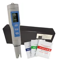 Comprar Medidor De Ph Phmetro Digital + Estojo + 3 Calibradores C\u002Fnf