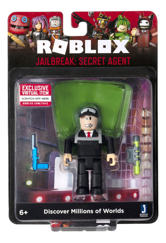 Roblox Core Figures Jailbreak: Secret Agent