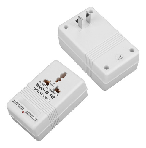 ' Convertidor De Voltaje De 100w 110v/120v A 220v/240v