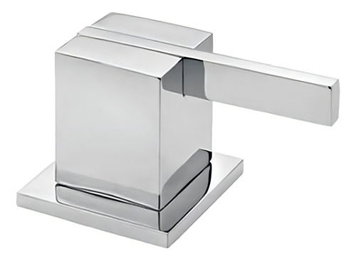 Juego De Manerales Grandes Helvex Kúbica® C-69 Latón Cromado