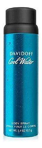 Davidoff Spray Corporal Cool Water Para Hombres, 152g