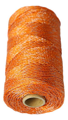 Cuerda De Alambre Para Cerca Eléctrica, Color Naranja,