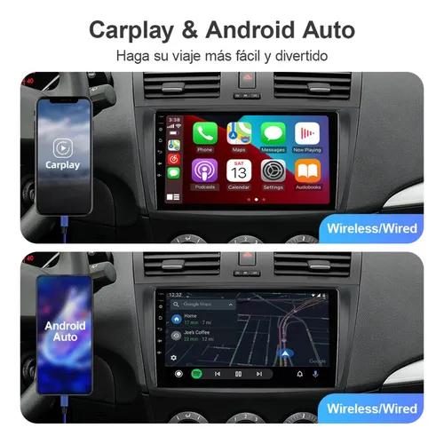 Qp Estéreo Hyundai I10 4+64 Carplay Android Auto 8core