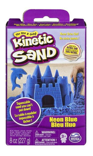 Kinetic Sand Arena Masa Kinetica Individual 227g Orig Manias