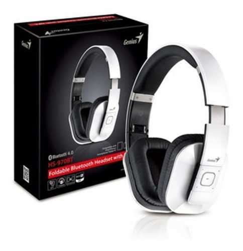 Auriculares Genius Bluetooth 4.0 Hs-970bt - Alta Fidelidad
