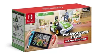 Mario Kart Live: Home Circuit Luigi Set Edition Nintendo Switch Físico