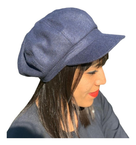 Boina Sombrero Mujer Lana Abrigo   W100