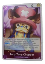 Comprar Tony Chopper Brillante Op7 Carta One Piece Bandai