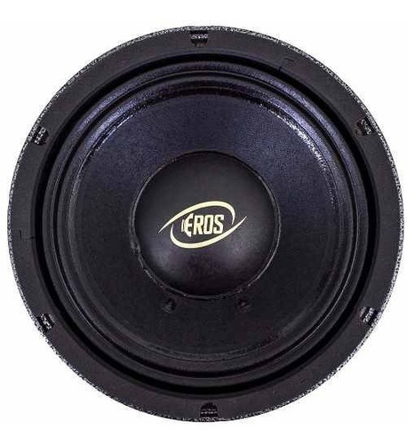 Alto Falante Eros Woofer 8 Pol. E-358 Xh 350w Rms Black