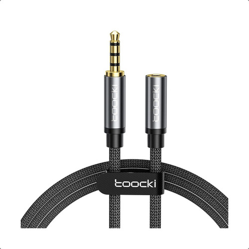 Cable Alargador Extensión 2 M Audífonos Jack 3.5mm 4 Polos