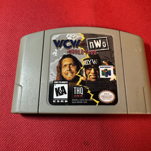 Wcw Vs Nwo World Tour Nintendo 64 N64 Original. B (Reacondicionado)