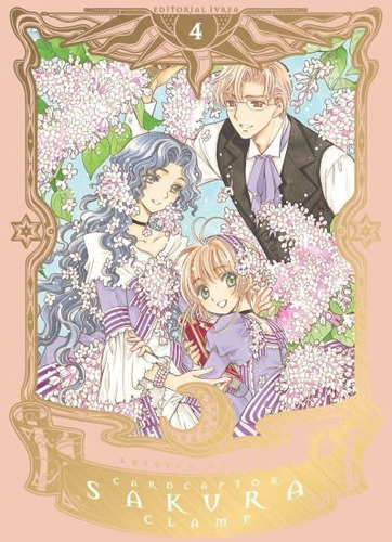 Manga, Cardcaptor Sakura #4 - Edición Deluxe / Clamp