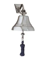 Comprar Campana Cromada Decoracion Accesorios Nauticos Barcos Sonido