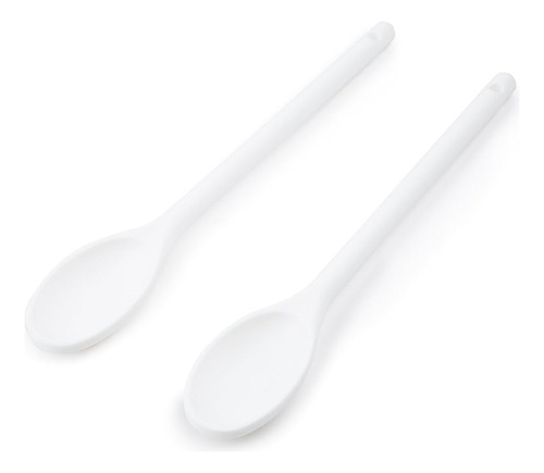 Fox Run Hi-tech Spoons, 0.75 X 1.75 X 12 Pulgadas, Blanco, P