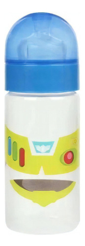 Mamadeira Supersoft Sil Toy Story Buzz 250ml Baby Go 1745