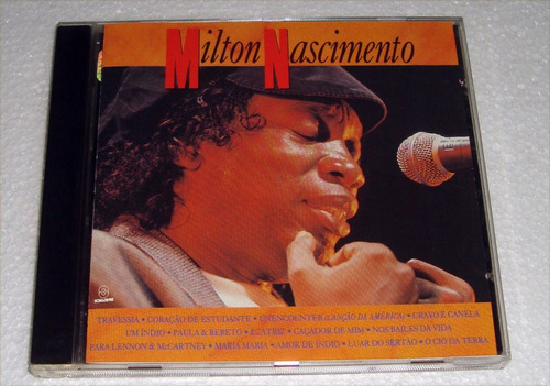 Milton Nascimento - Som Livre Cd  / Kktus 