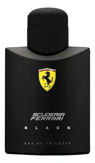 Ferrari Scuderia Black Original Eau de toilette 125 ml para hombre