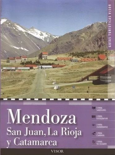 Libro Mendoza  San Juan  La Rioja Y Catamarca + Hoja De Ruta