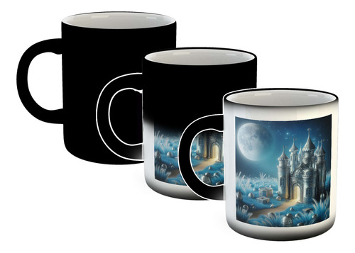 Taza Magica Castillo Hojalata En Planeta Azul M1