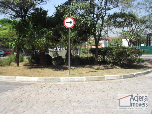 Imagem 10 de 30 de Granja Viana - Terreno Residencial À Venda De Alto Padrão, Condomínio Palos Verdes. - Te0123