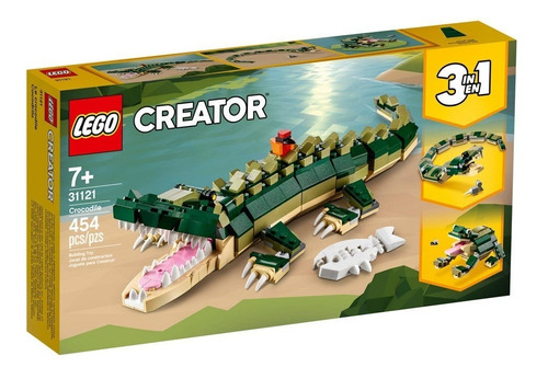 Lego Set De Construccion Cocodrilo 31121