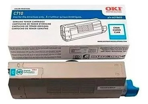 Toner Oki C710 11000 Pag. Colores A Elección