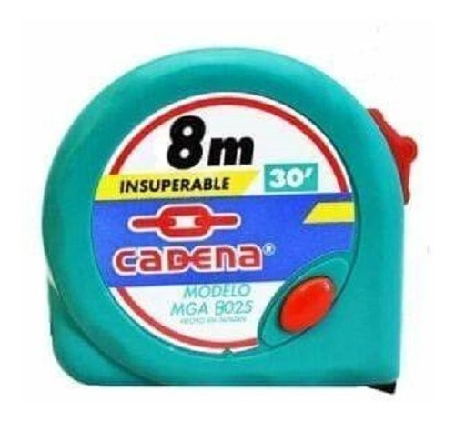 Flexometro 8mts Cadena Gwa8025