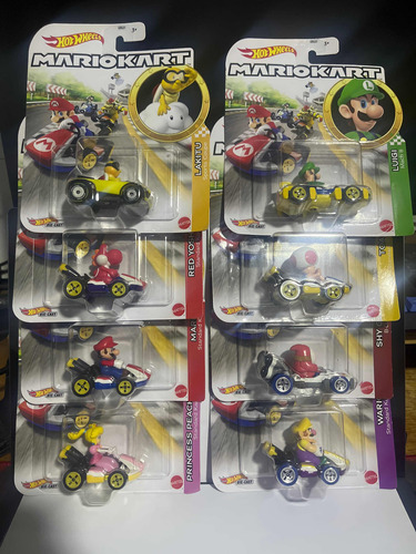 Mario Kart Colección 8 Personajes