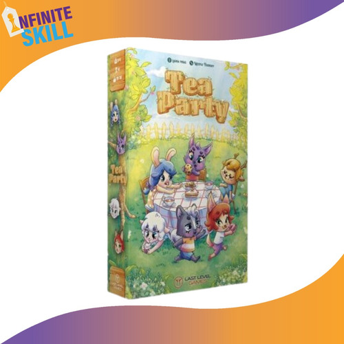 Tea Party Juego De Mesa Last Level