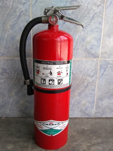 Extintor Gas Co2 Halon Halotron 20lbs Amerex Incendios