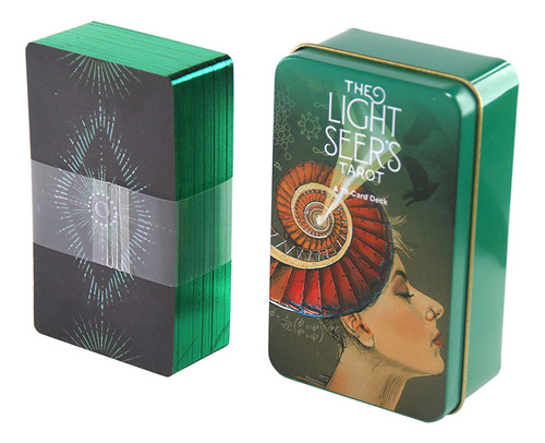 (th48) Para La Baraja Iron Box Fate De Oracle Cards Tarot My