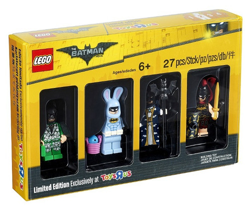 Lego The Batman Movie - Exclusive Pack 5004939 (x4 Figuras) | Envío gratis