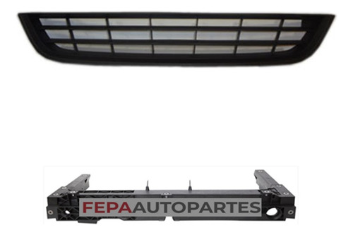 Grilla Rejilla Inferior Paragolpes Vw Passat Cc 2010 / 2012