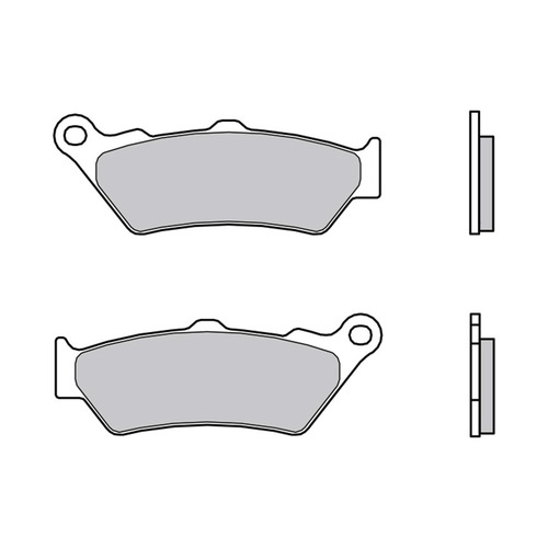 Pastilha Freio Traseira Bmw R 1200gs 2014 Lc Sinterizada