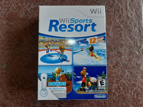 Wii Sports Resort Bonus Motion Para Nintendo Wii