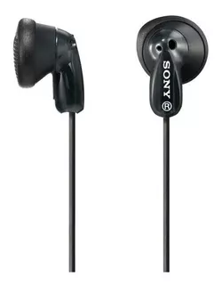 Audifonos Sony In Ear Mdr-e9lp Auriculares Negro - Sellado