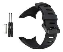 Comprar Pulseira Compatível Com Suunto Core All Black, Regular Black