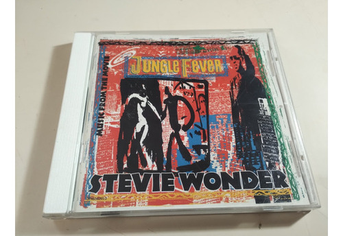 Stevie Wonder - Jungle Fever - Made In Usa  