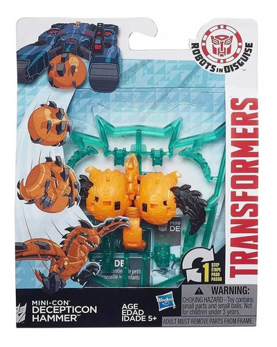 Transformers - Mini-con - Decepticon Hammer - Nuevo - Hasbro