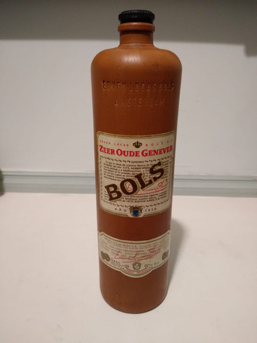 Porrón Antiguo De Ginebra Bols Porron (Usado)
