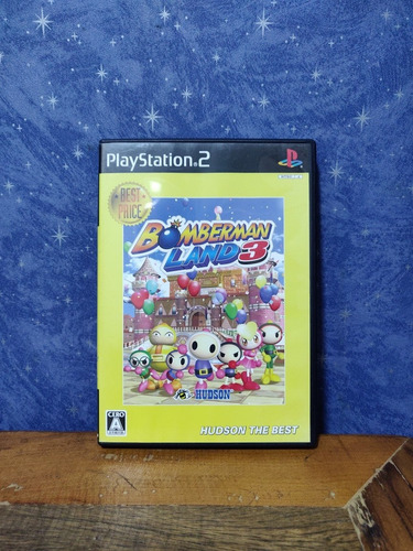 Jogo Bomberman Land 3 (hudson The Best) - Playstation 2 Ps2