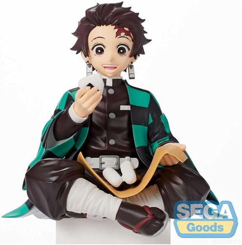 Figura Tanjiro Kamado Posado Con Niguiri Kimetsu No Yaiba