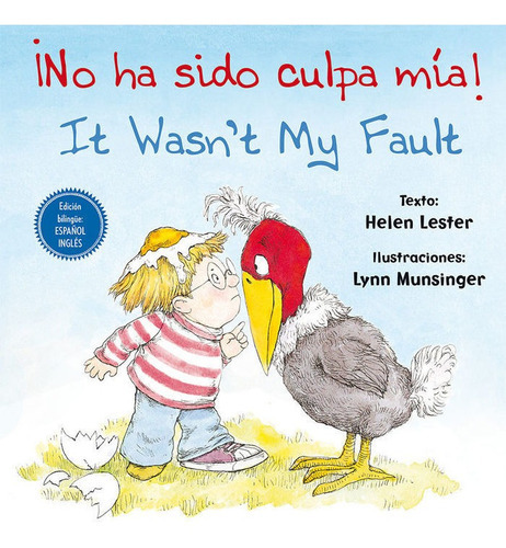 Ãâ¡no Ha Sido Culpa Mãâa! It Wasn't My Fault!, De Lester, Helen. Editorial Picarona, Tapa Dura En Español