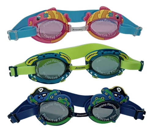 Lentes De Natacion Infantil Niños Ajustables 