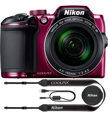 Nikon Coolpix B500 Cámara Digital Con Zoom Óptico De 16 M.